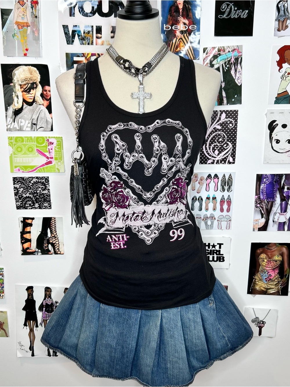 Metal Mulisha tank top